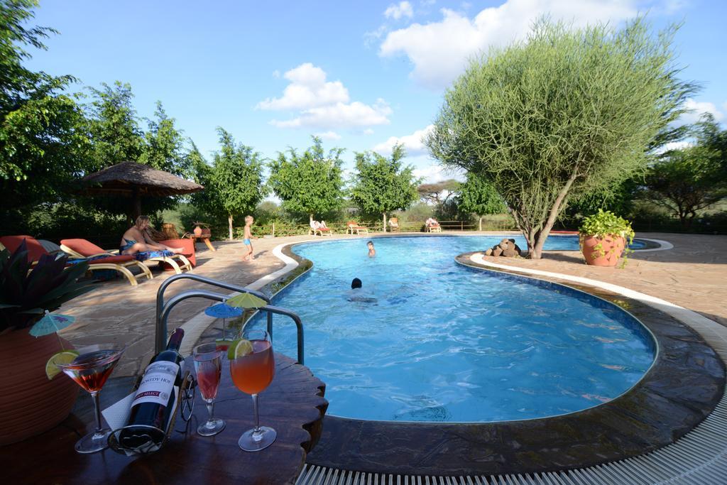 Villa Kibo Safari Camp Amboseli Exterior foto