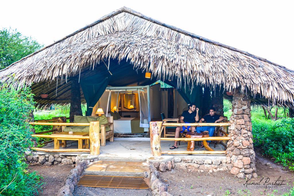 Villa Kibo Safari Camp Amboseli Exterior foto