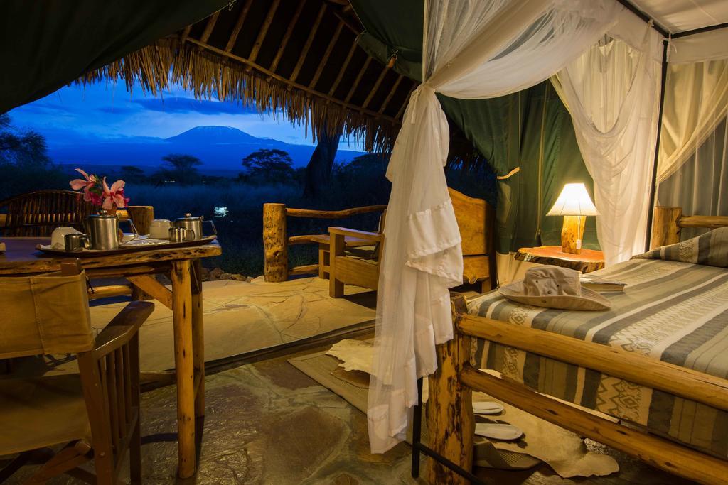 Villa Kibo Safari Camp Amboseli Exterior foto