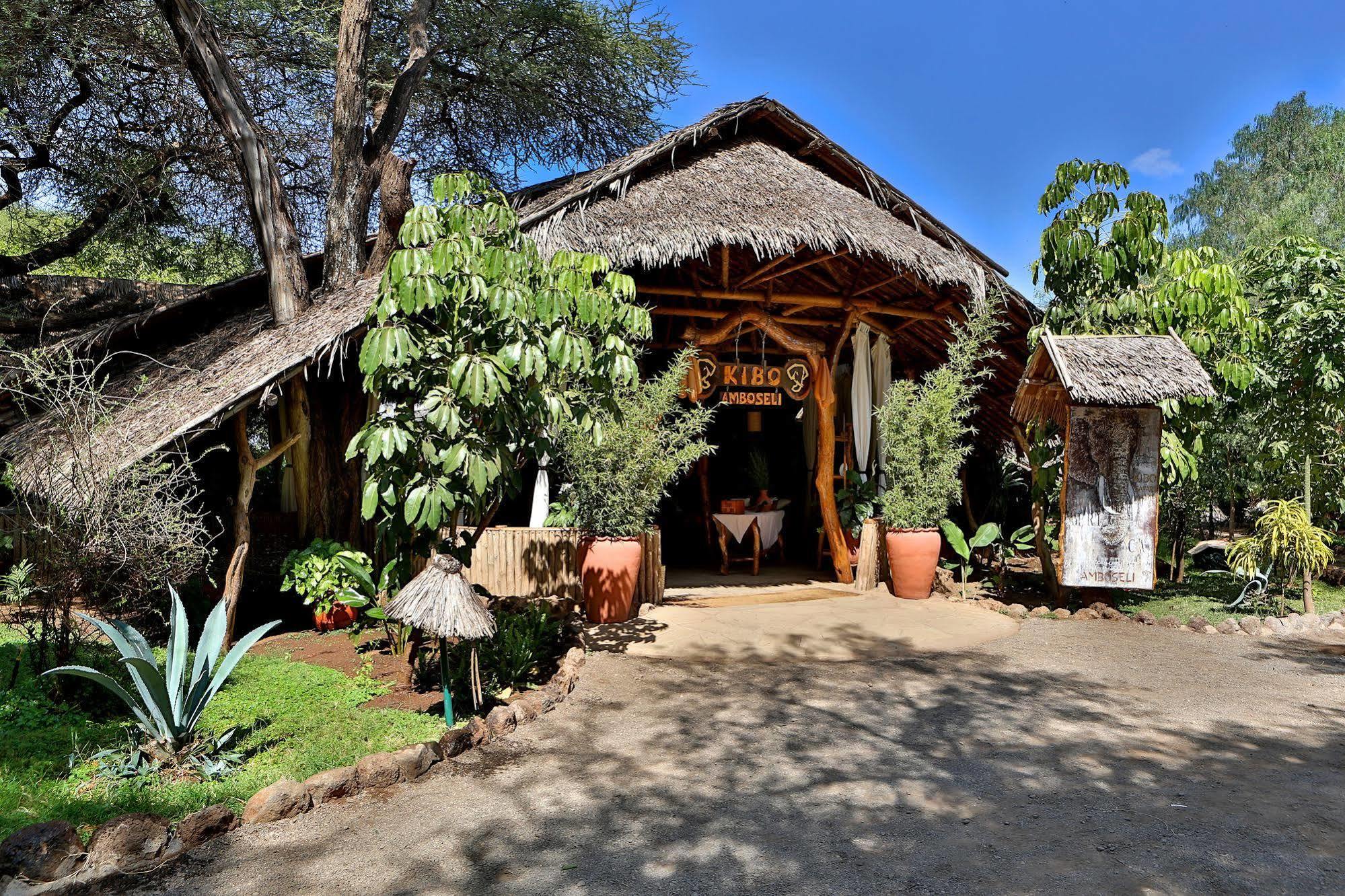 Villa Kibo Safari Camp Amboseli Exterior foto