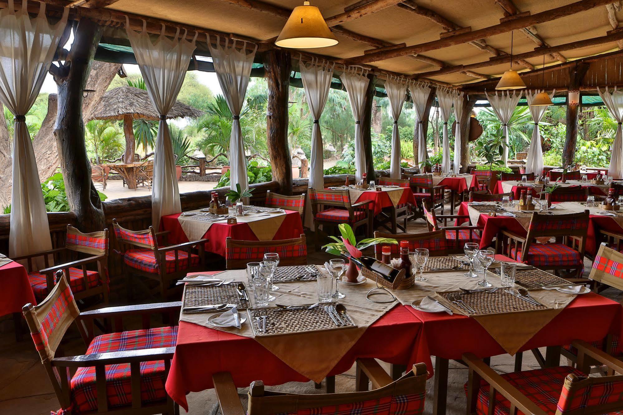 Villa Kibo Safari Camp Amboseli Exterior foto