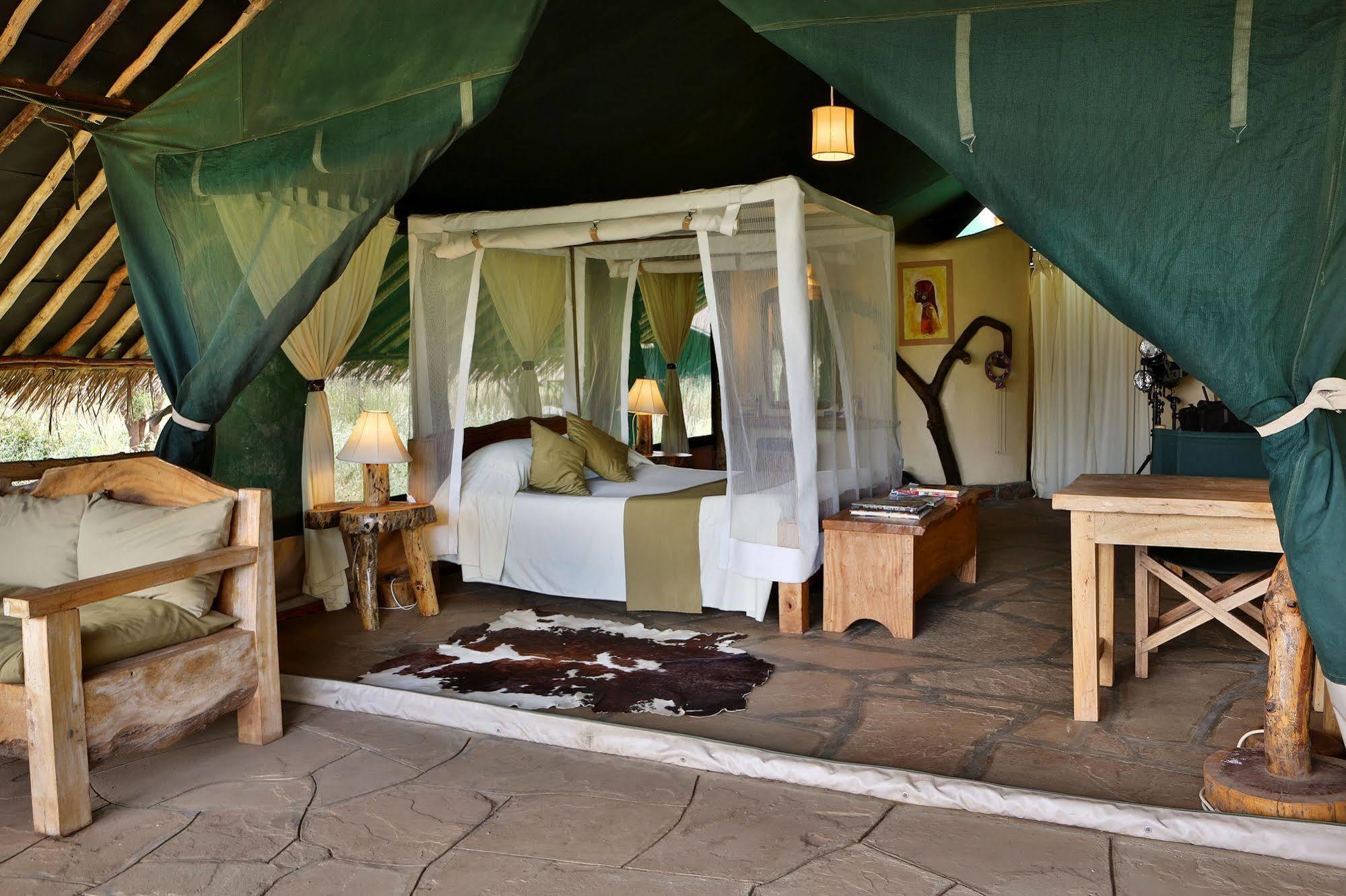 Villa Kibo Safari Camp Amboseli Exterior foto