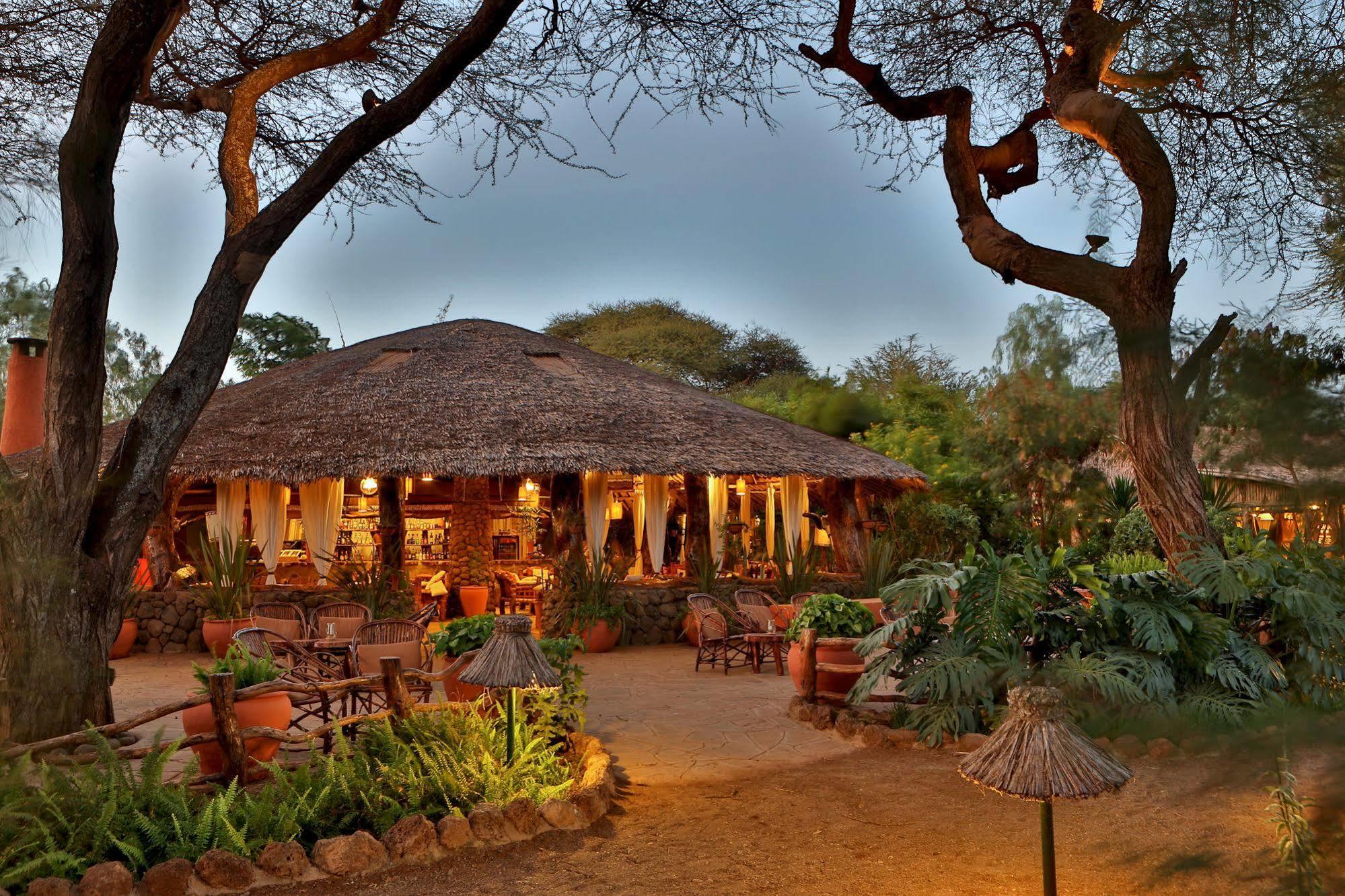 Villa Kibo Safari Camp Amboseli Exterior foto