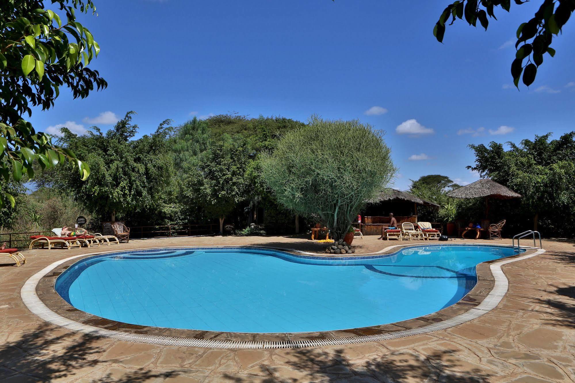 Villa Kibo Safari Camp Amboseli Exterior foto