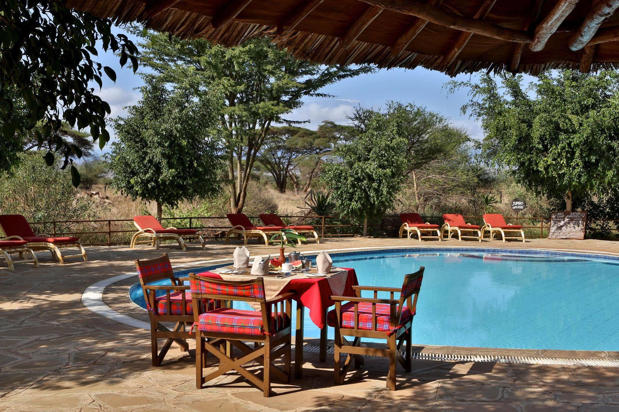 Villa Kibo Safari Camp Amboseli Exterior foto