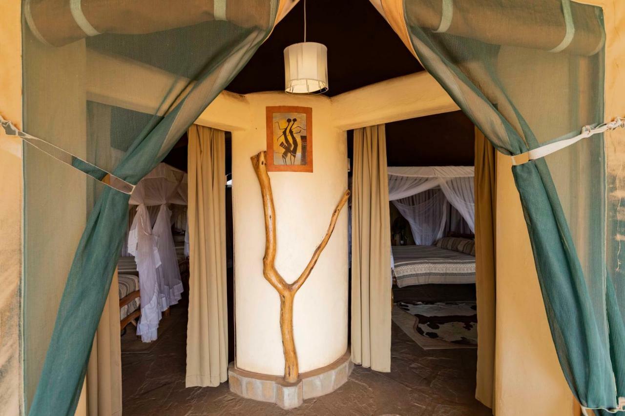 Villa Kibo Safari Camp Amboseli Exterior foto