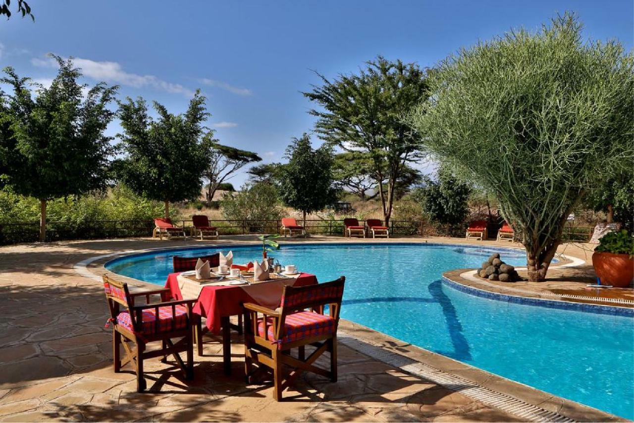 Villa Kibo Safari Camp Amboseli Exterior foto