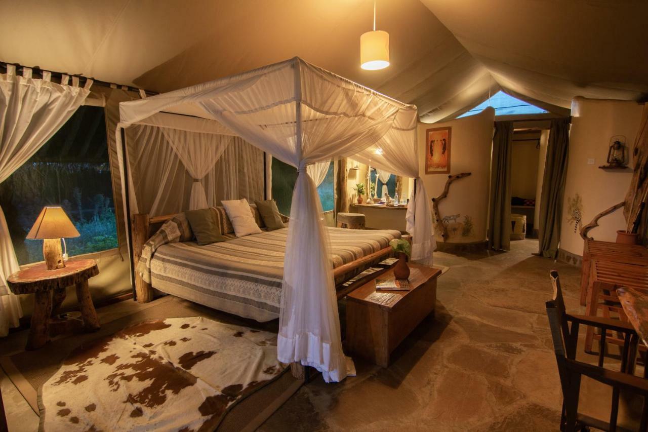 Villa Kibo Safari Camp Amboseli Exterior foto