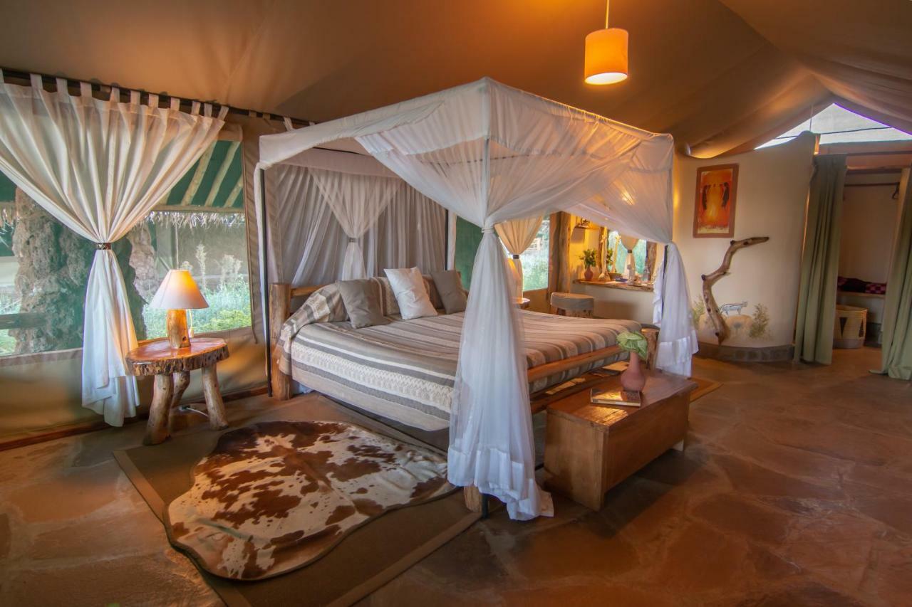 Villa Kibo Safari Camp Amboseli Exterior foto